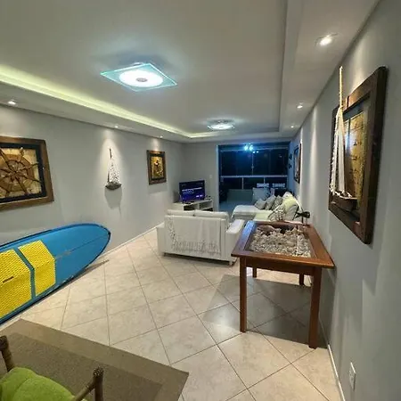 Ap Pe Na Areia Itapema Frente Mar Apartment Exterior photo