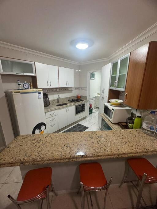 Apartment Ap Pe Na Areia Frente Mar