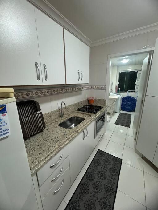 Apartment Ap Pe Na Areia Frente Mar Itapema