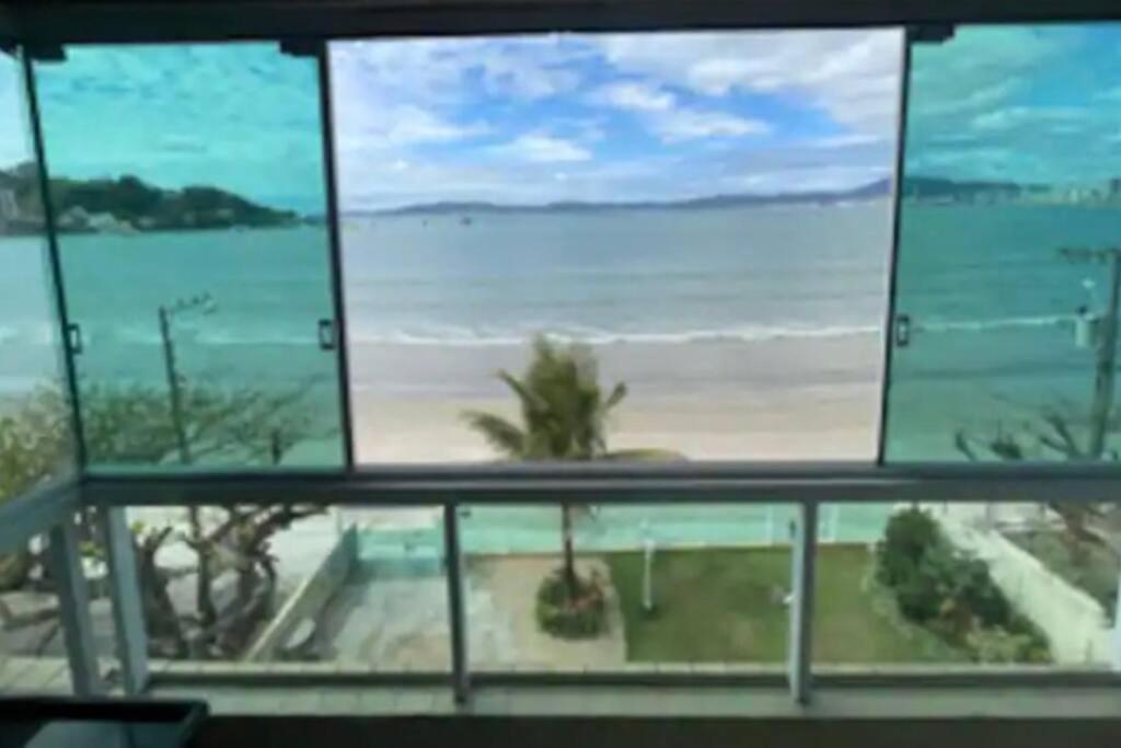 Apartment Ap Pe Na Areia Frente Mar Itapema