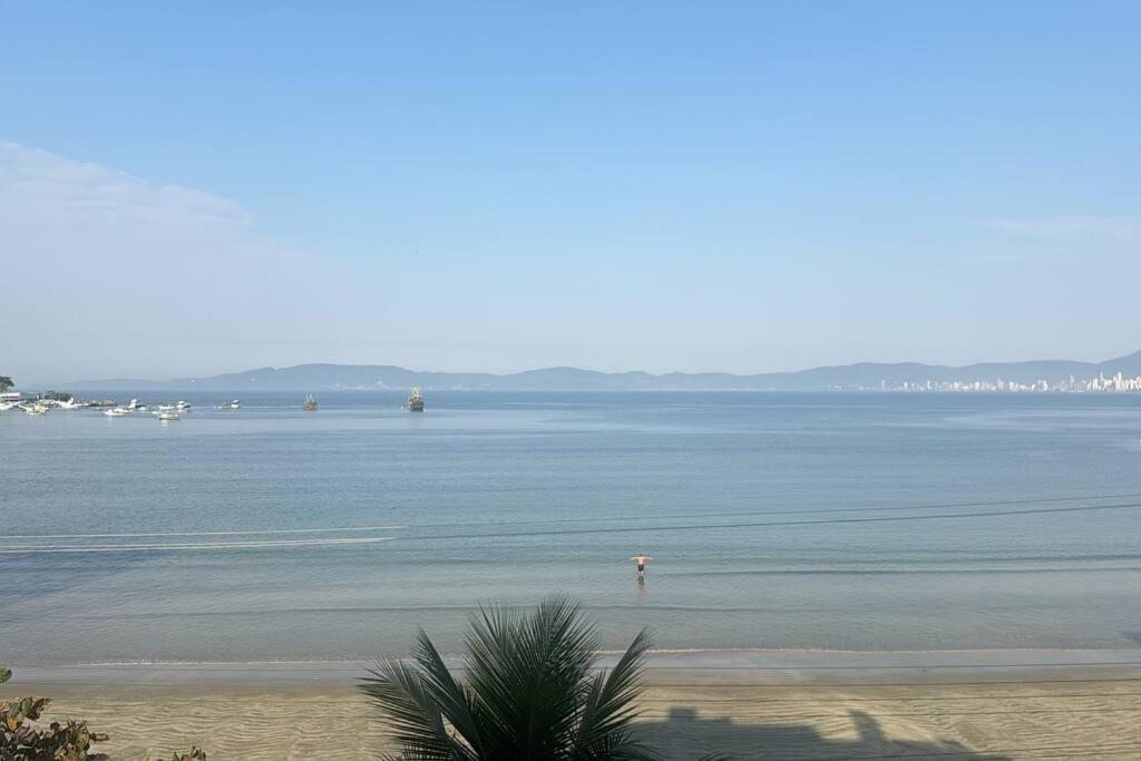 Apartment Ap Pe Na Areia Frente Mar