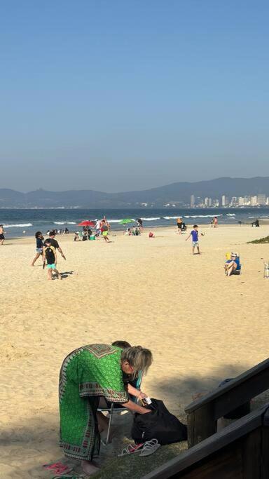Ap Pe Na Areia Frente Mar Apartment